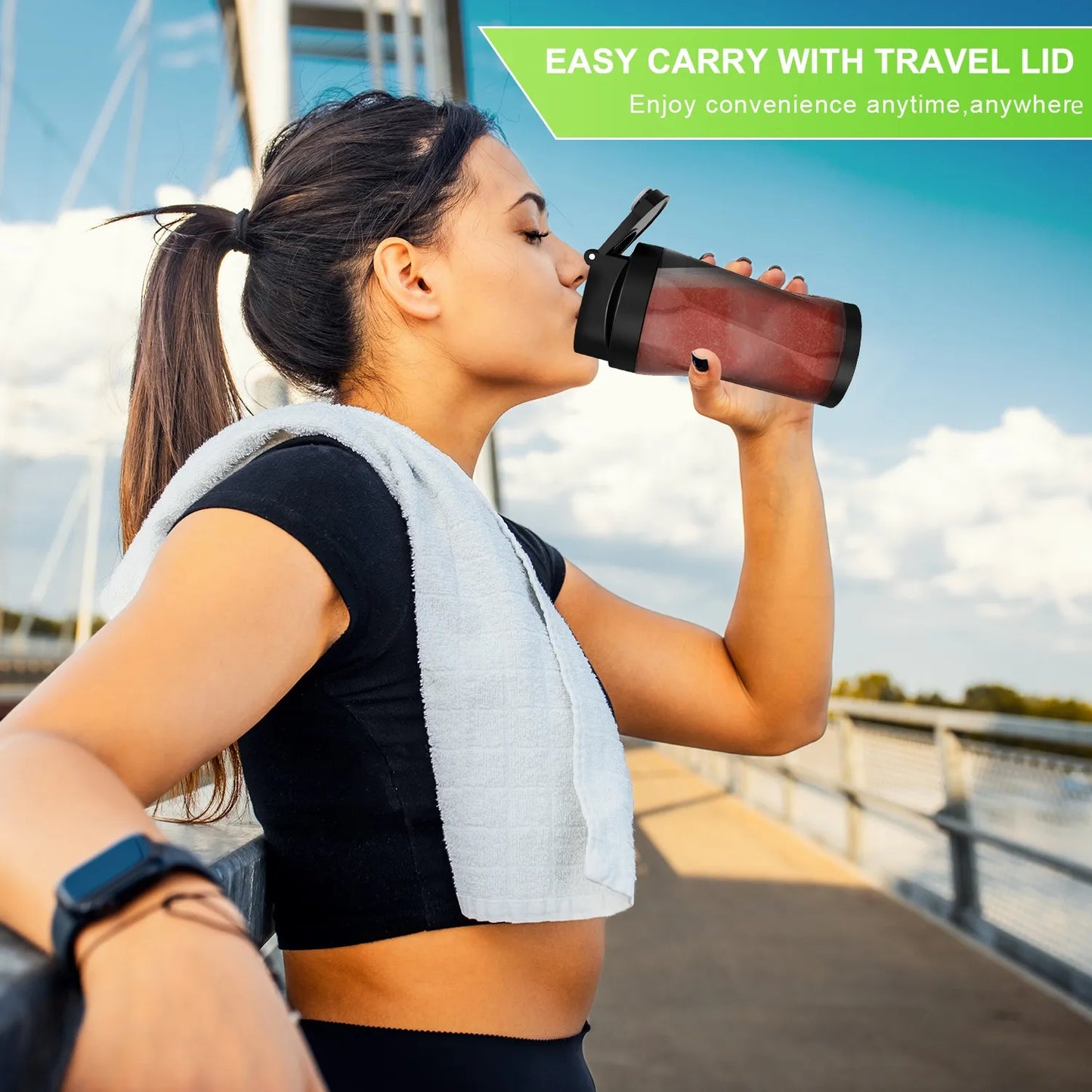 FreshMix Pro Portable Juicer 700ML