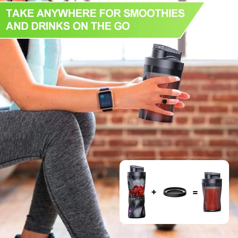 FreshMix Pro Portable Juicer 700ML