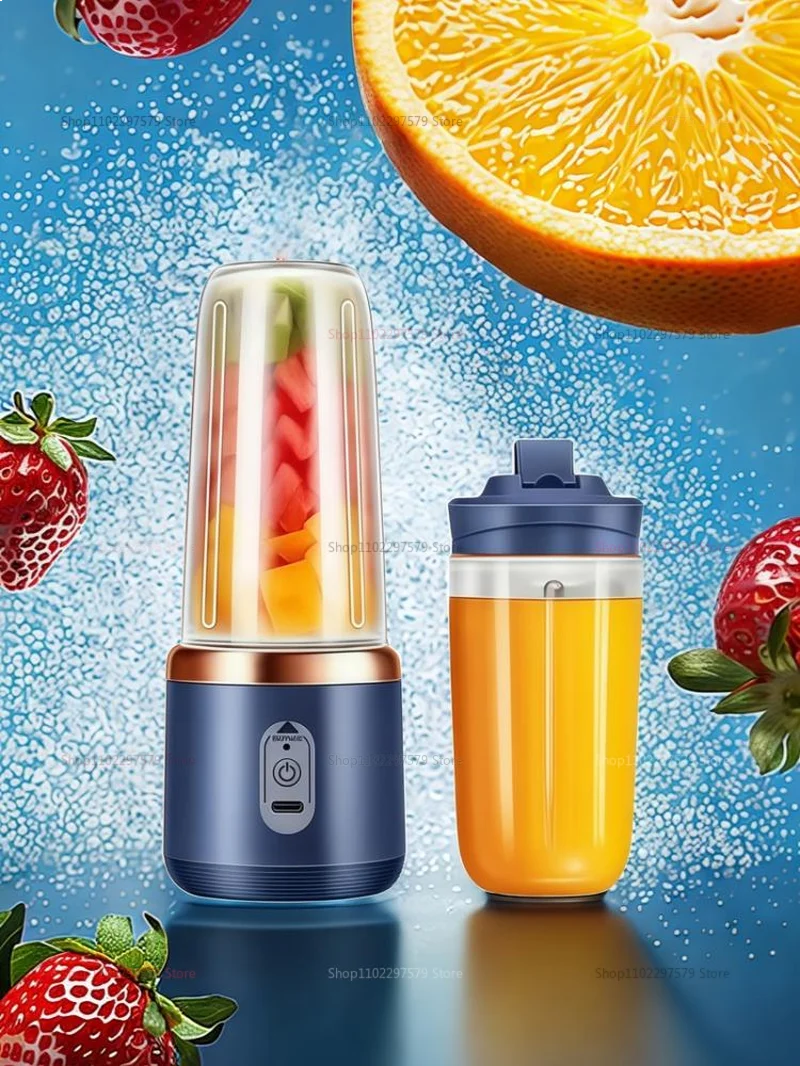 DuoBlend Mini Portable Juicer 400ML