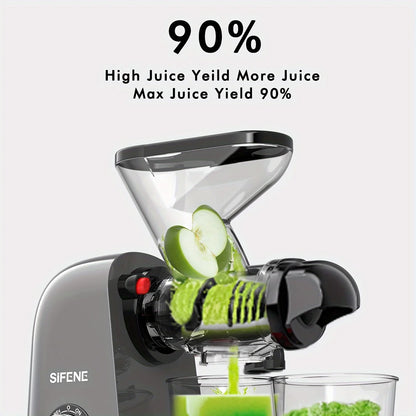 SiFENE High-Yield Cold Press Juicer