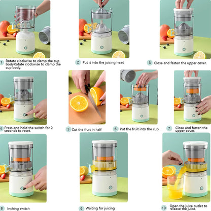 CitrusPress Wireless Electric Juicer