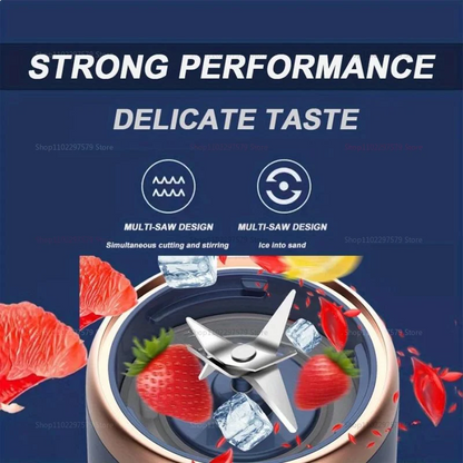 DuoBlend Mini Portable Juicer 400ML