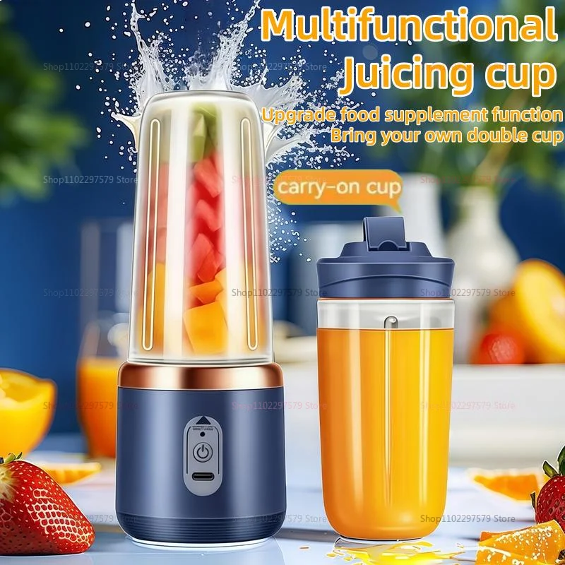 DuoBlend Mini Portable Juicer 400ML