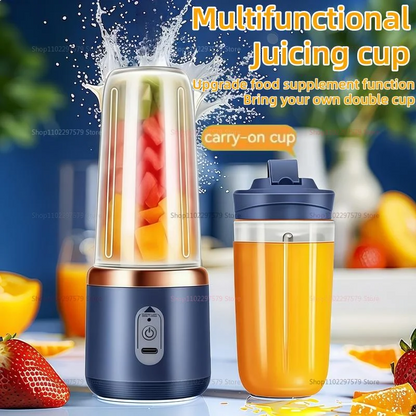 DuoBlend Mini Portable Juicer 400ML