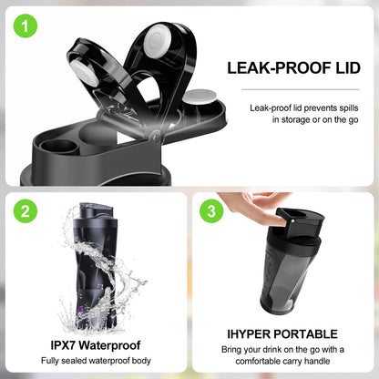 FreshMix Pro Portable Juicer 700ML