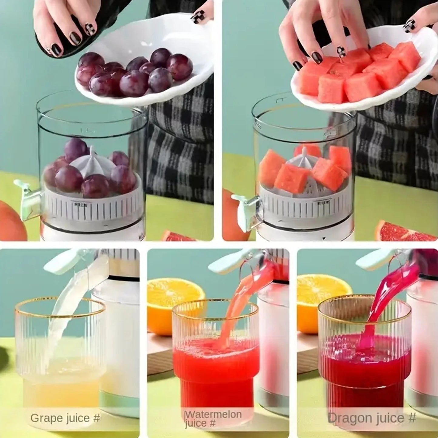 CitrusPress Wireless Electric Juicer