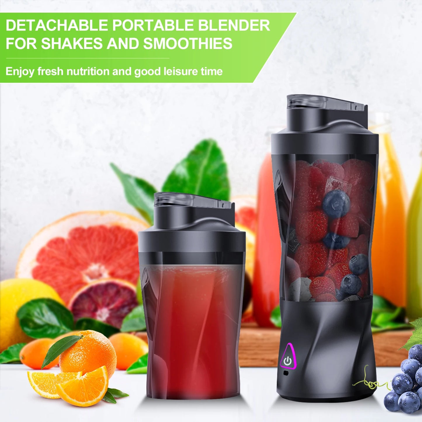 FreshMix Pro Portable Juicer 700ML