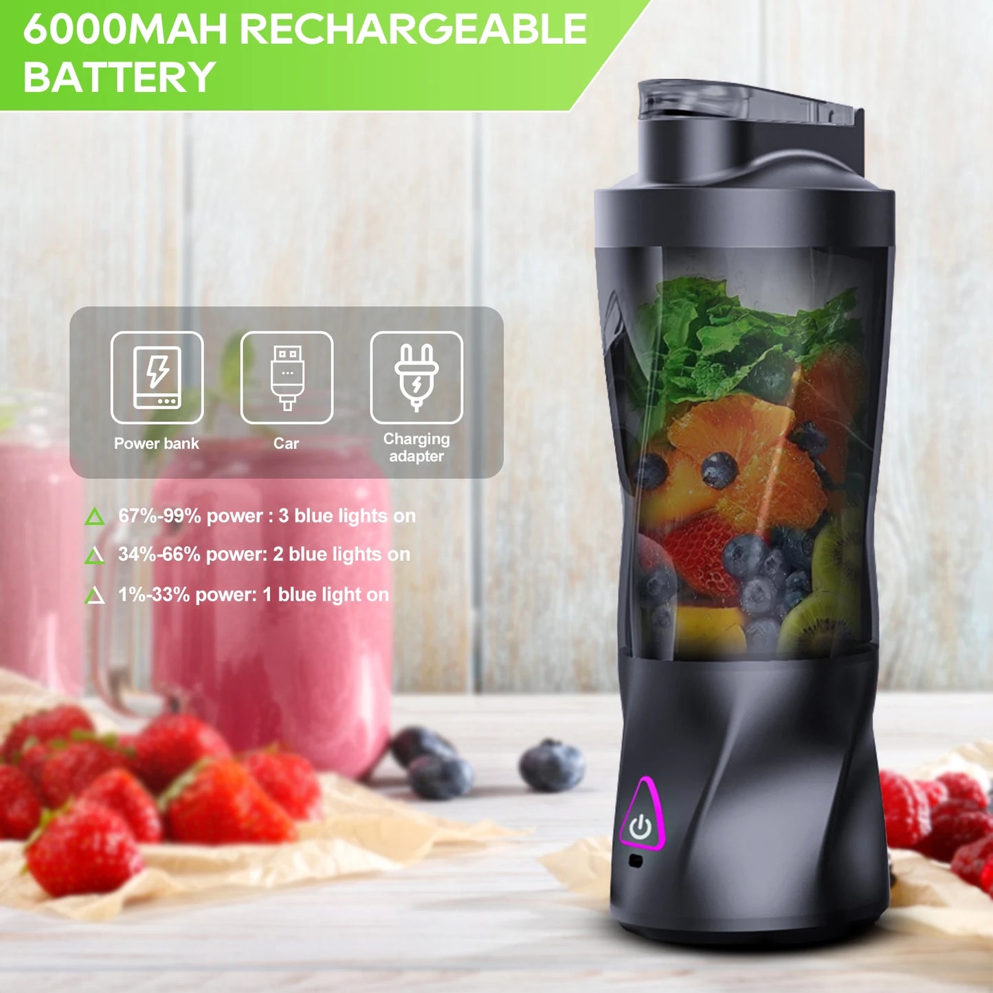 FreshMix Pro Portable Juicer 700ML