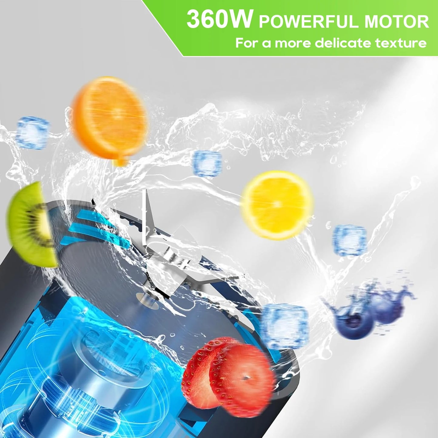 FreshMix Pro Portable Juicer 700ML