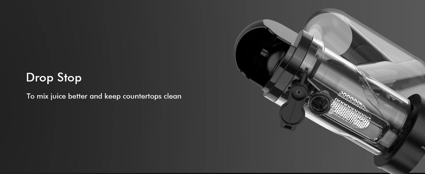 SiFENE High-Yield Cold Press Juicer