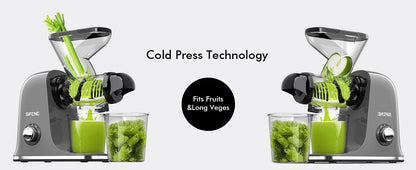 SiFENE High-Yield Cold Press Juicer