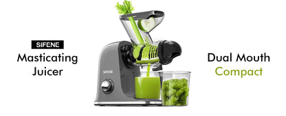 SiFENE High-Yield Cold Press Juicer