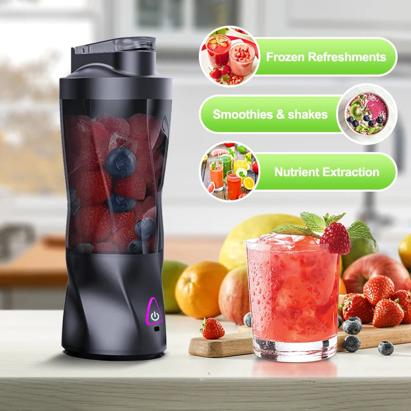 FreshMix Pro Portable Juicer 700ML