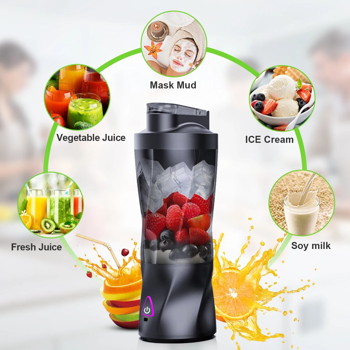 FreshMix Pro Portable Juicer 700ML